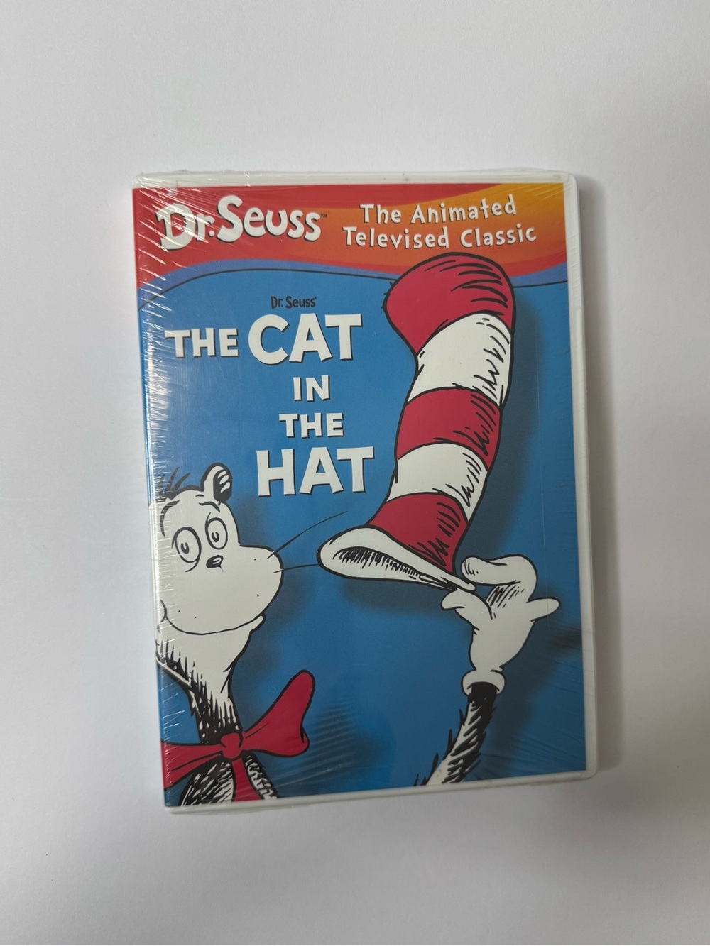Dr. Seuss Cat in the Hat DVD 2003 Sealed Animated Classic Kids Movie